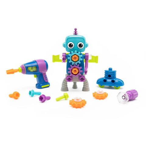 Educational Insights Bormasina Magica - Atelierul roboteilor