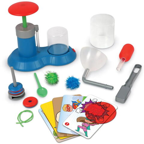 Learning Resources Set experimente STEM Explorers™ - Stiinta supereroilor