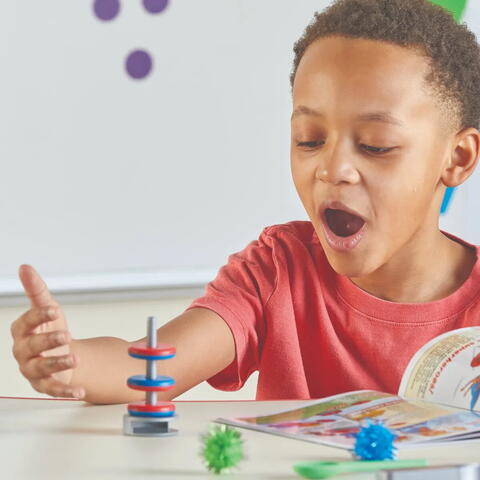 Learning Resources Set experimente STEM Explorers™ - Stiinta supereroilor