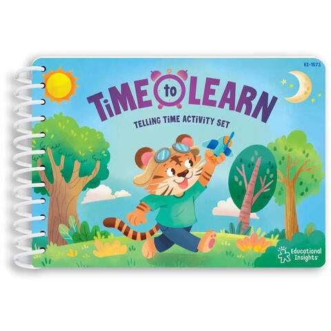 Educational Insights Set activitati cu ceas - E timpul sa invatam