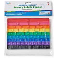 Tablita senzoriala cu fractii - Rainbow Fraction®