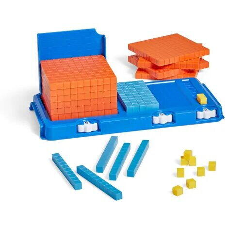 Hand2Mind Set activitati - Sistemul zecimal