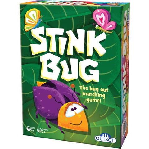 Outset Joc de potrivire - Insecte buclucase