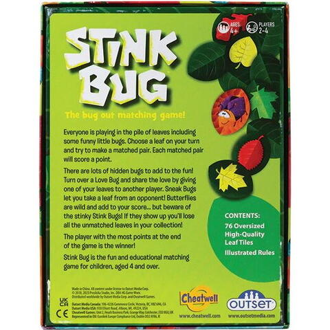 Outset Joc de potrivire - Insecte buclucase
