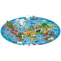 Sassi Cunoaste si exploreaza - Puzzle Planeta Pamant (200 piese) - RESIGILAT