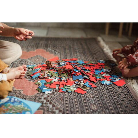 Sassi Cunoaste si exploreaza - Puzzle Monumentele lumii (200 piese) - RESIGILAT