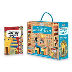 Cunoaste si exploreaza - Puzzle Egiptul Antic (200 piese) - RESIGILAT