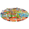 Sassi Cunoaste si exploreaza - Puzzle Ora de sport (200 piese) - RESIGILAT