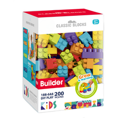 Cuburi de construit (200 piese) - RESIGILAT