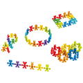 Bufnitel Joc de constructie STEAM - Animalute vesele (32 piese) - RESIGILAT