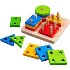 Joc de sortare - 4 forme geometrice - RESIGILAT