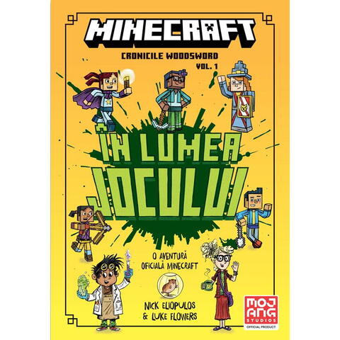 DPH Minecraft - Cronicile Woodsword Vol. 1: In lumea jocului