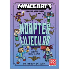 DPH Minecraft - Cronicile Woodsword Vol. 2: Noaptea liliecilor