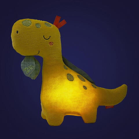 Fehn Dinozaur cu lampa de veghe - RESIGILAT