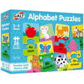 Galt Set 26 de puzzle-uri Alfabet (2 piese) - RESIGILAT