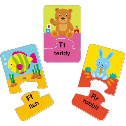 Galt Set 26 de puzzle-uri Alfabet (2 piese) - RESIGILAT