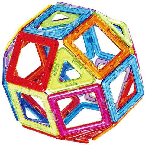 MAGPLAYER Joc de constructie magnetic - 30 piese - RESIGILAT