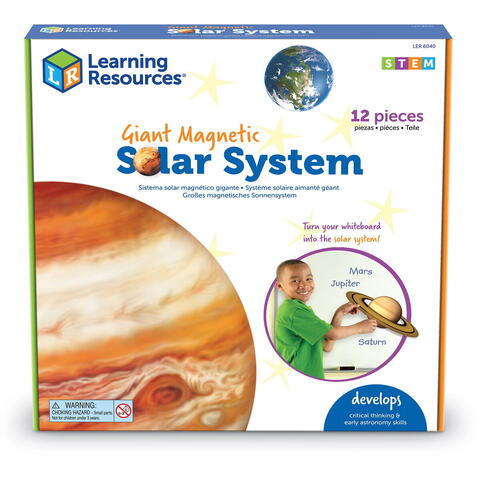 Learning Resources Sistem solar magnetic - RESIGILAT