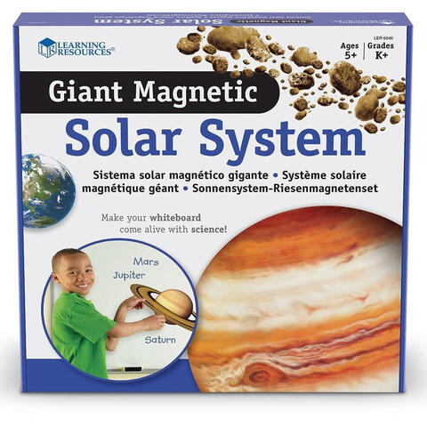Learning Resources Sistem solar magnetic - RESIGILAT