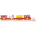 BIGJIGS Toys Trenuletul fermei vesele - RESIGILAT