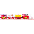 BIGJIGS Toys Trenuletul fermei vesele - RESIGILAT