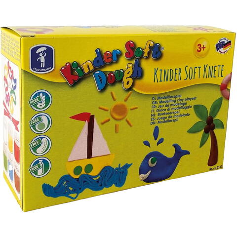 FEUCHTMANN Set plastilina non-toxica - MAXI - RESIGILAT