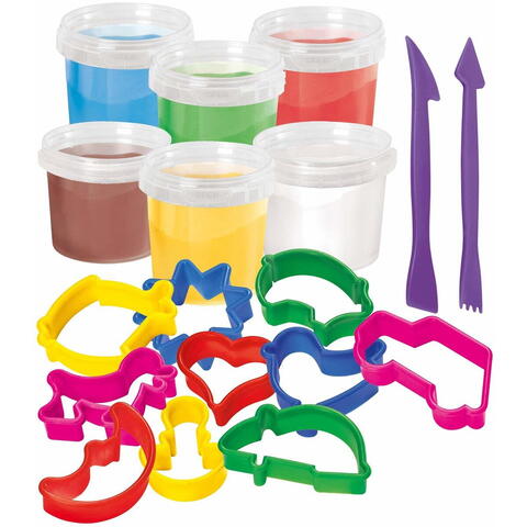 FEUCHTMANN Set plastilina non-toxica - MAXI - RESIGILAT