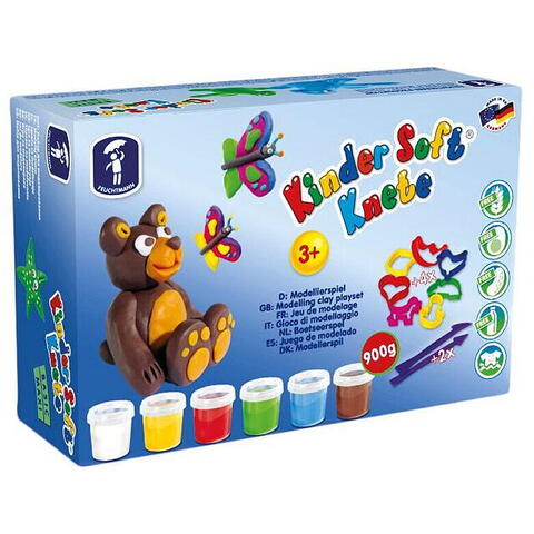 FEUCHTMANN Set plastilina non-toxica - MAXI - RESIGILAT