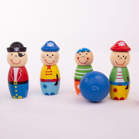 BIGJIGS Toys Set popice - Pirati - RESIGILAT
