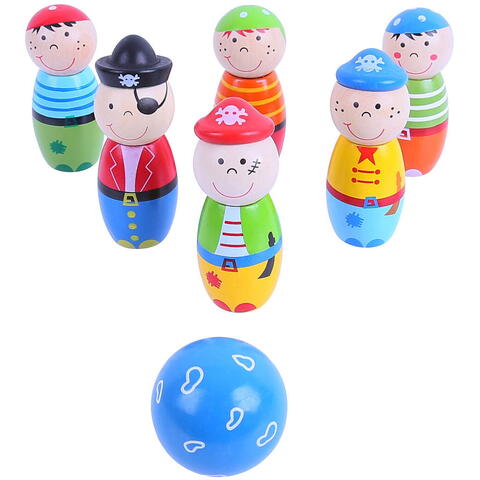 BIGJIGS Toys Set popice - Pirati - RESIGILAT