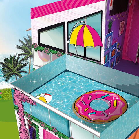 LISCIANI Casa din Malibu - Barbie - RESIGILAT