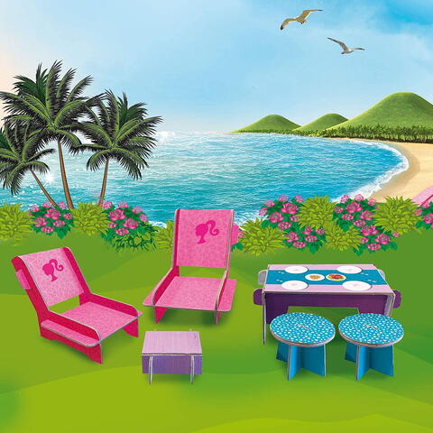 LISCIANI Casa din Malibu - Barbie - RESIGILAT