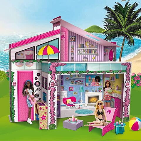 LISCIANI Casa din Malibu - Barbie - RESIGILAT