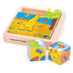 Puzzle cubic - safari  - RESIGILAT