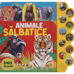10 sunete - Animale salbatice - RESIGILAT