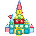MAGPLAYER Set de constructie magnetic 3D - 103 piese - RESIGILAT 2