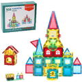 MAGPLAYER Set de constructie magnetic 3D - 103 piese - RESIGILAT 2