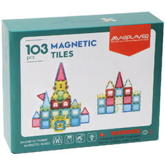 Set de constructie magnetic 3D - 103 piese - RESIGILAT 2