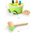 Topbright Jucarie de percutie - Broscuta jucausa - RESIGILAT