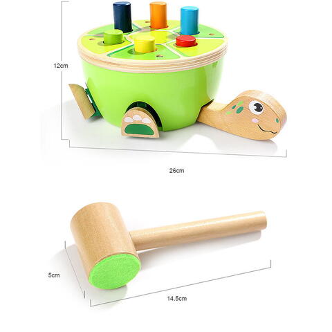 Topbright Jucarie de percutie - Broscuta jucausa - RESIGILAT