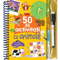 50 de activitati cu animale