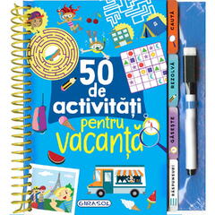 50 de activitati pentru vacanta