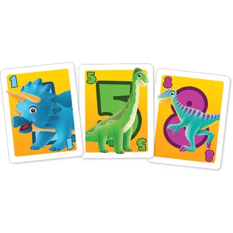 Outset Joc de carti - Razboiul dinozaurilor