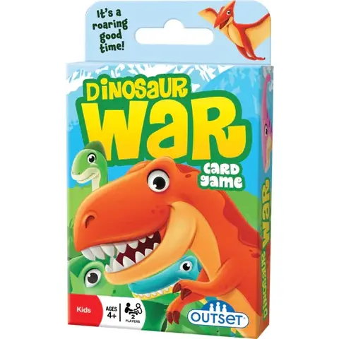 Outset Joc de carti - Razboiul dinozaurilor
