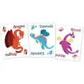 Outset Joc de carti Old Maid - Dragoni veseli