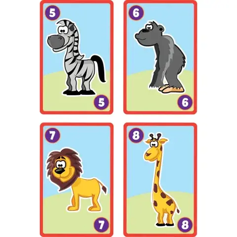 Cheatwell Joc de carti - Zoo Mania