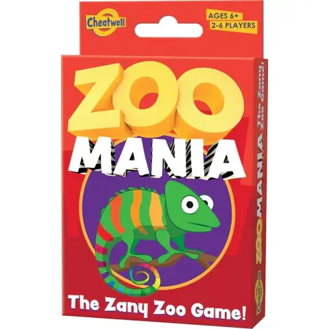 Cheatwell Joc de carti - Zoo Mania