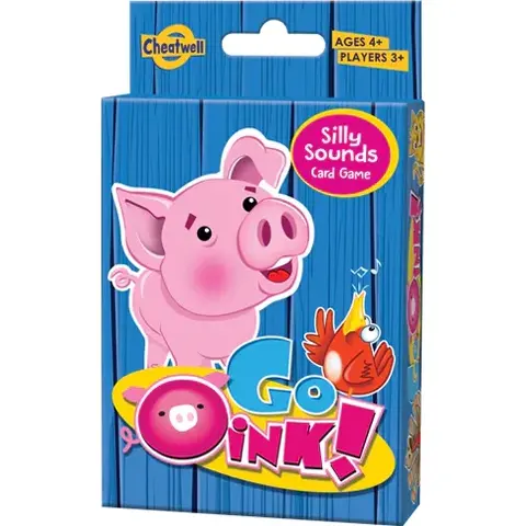 Cheatwell Joc de carti - Go Oink
