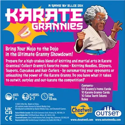 Outset Joc - Bunicutele Karatiste