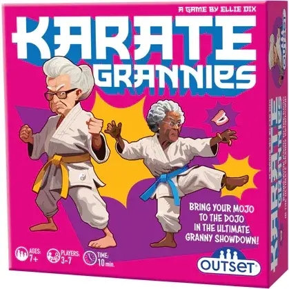 Outset Joc - Bunicutele Karatiste
